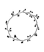 Šablóna Veniec Zuzka , Sada 20cm, 28cm, 35cm